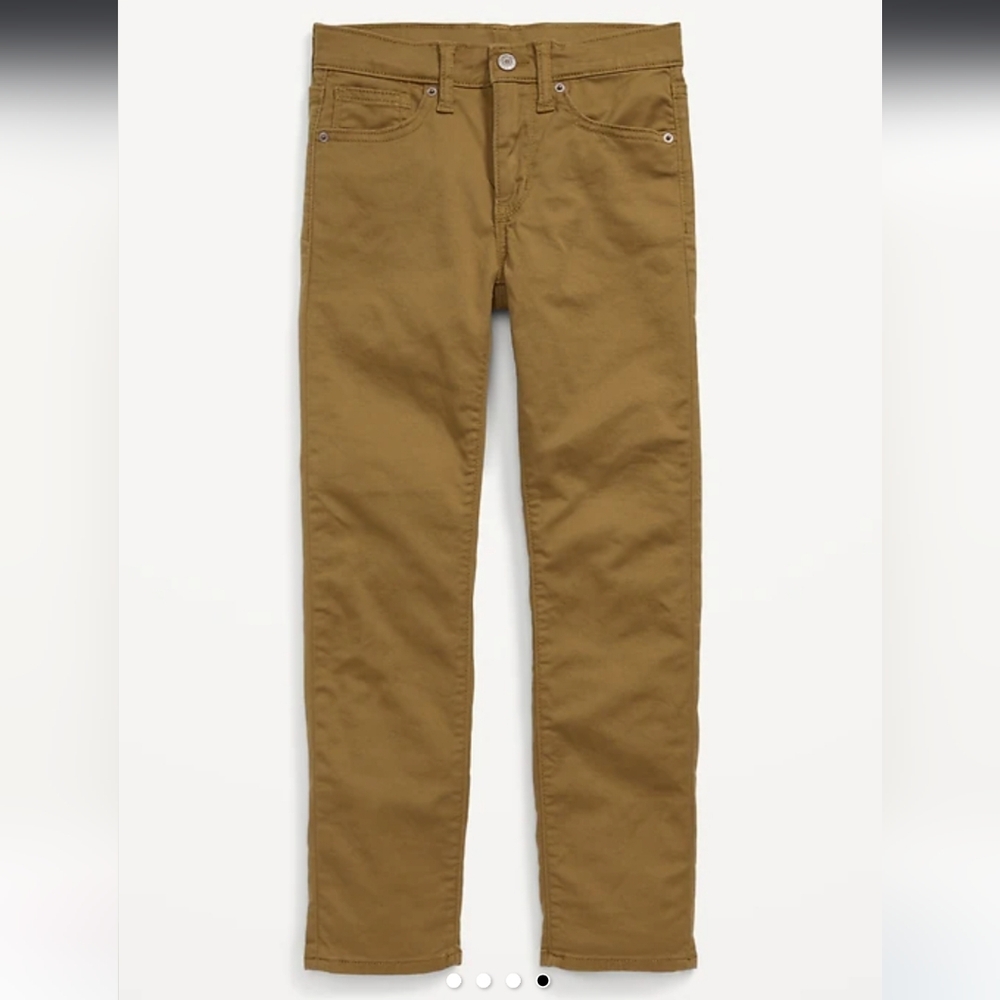 NWT - Old Navy -Boys Size 16 - Slim 360° Stretch Five-Pocket Pants